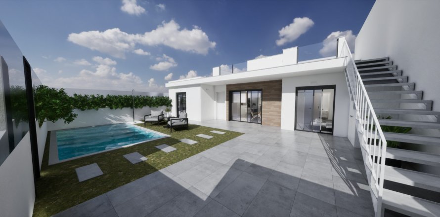 Villa à Torre-Pacheco, Murcia, Espagne 3 chambres, 84 m2 No. 189282