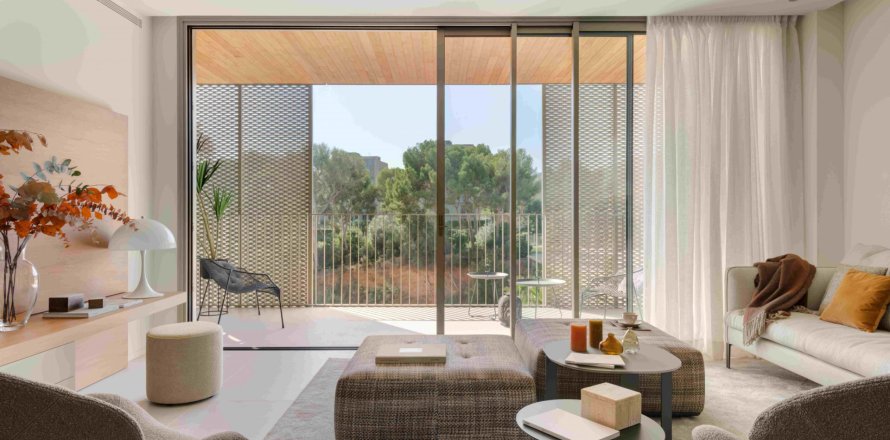 Apartment à Barcelona, Espagne 2 chambres, No. 141128