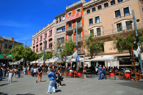 Lokal usługowy w Barcelona, Hiszpania 1774 mkw. nr 141123 – zdjęcie 1