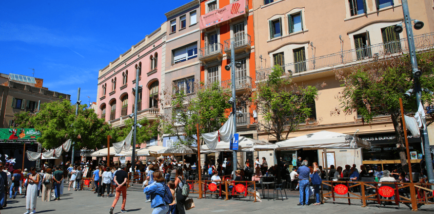 Lokal usługowy w Barcelona, Hiszpania 1774 mkw. nr 141123