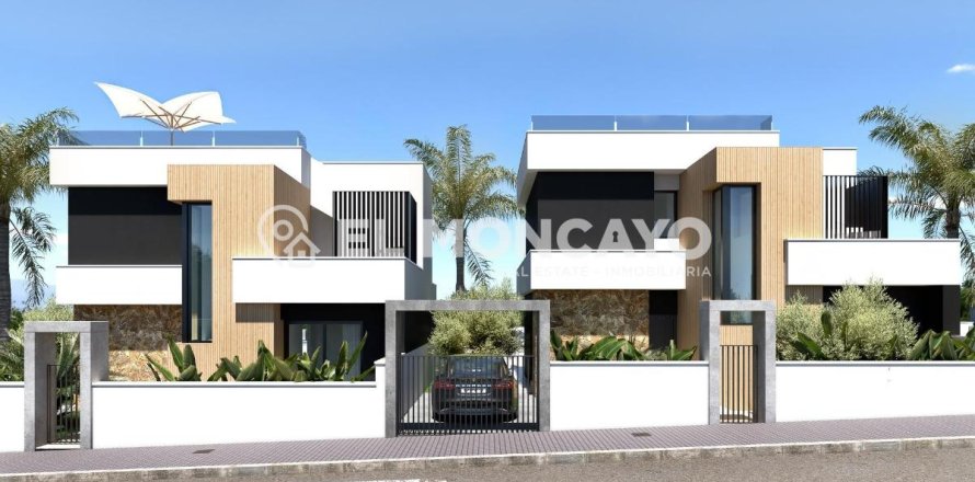 Villa in Ciudad Quesada, Alicante, Spain 3 bedrooms, 123 sq.m. No. 148954