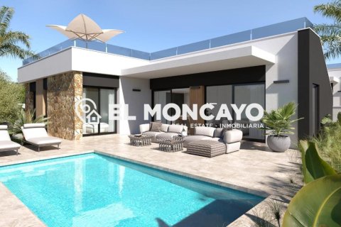 Вилла в Сьюдад Кесада, Аликанте, Испания 3 спальни, 107м2 №148952