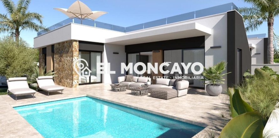 Villa à Ciudad Quesada, Alicante, Espagne 3 chambres, 107 m2 No. 148952