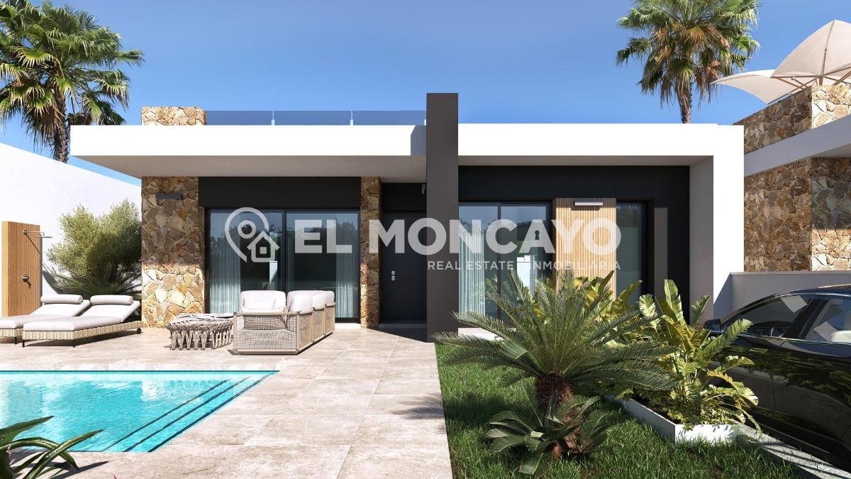 Villa en Ciudad Quesada, Alicante, España 3 dormitorios, 107 m2 No. 148953