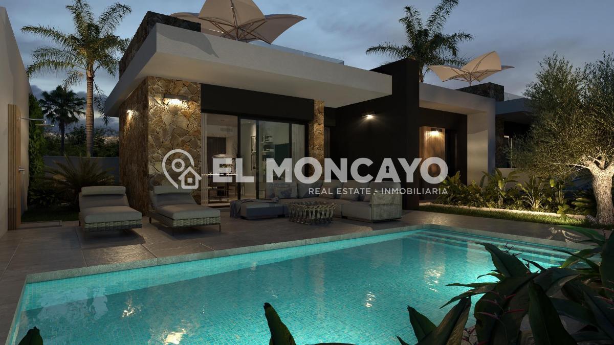 Villa en Ciudad Quesada, Alicante, España 3 dormitorios, 107 m2 No. 148953