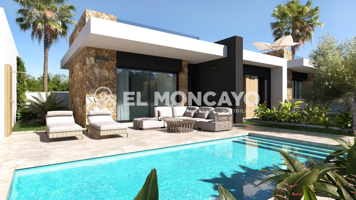 Villa en Ciudad Quesada, Alicante, España 3 dormitorios, 107 m2 No. 148953