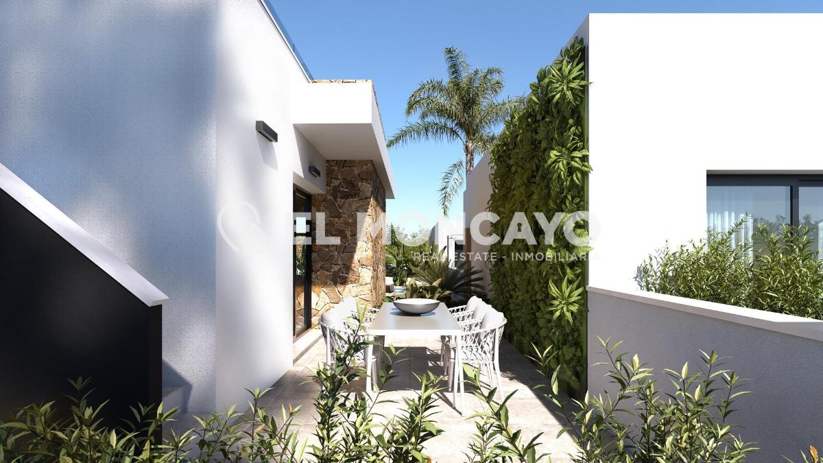 Villa en Ciudad Quesada, Alicante, España 3 dormitorios, 107 m2 No. 148953