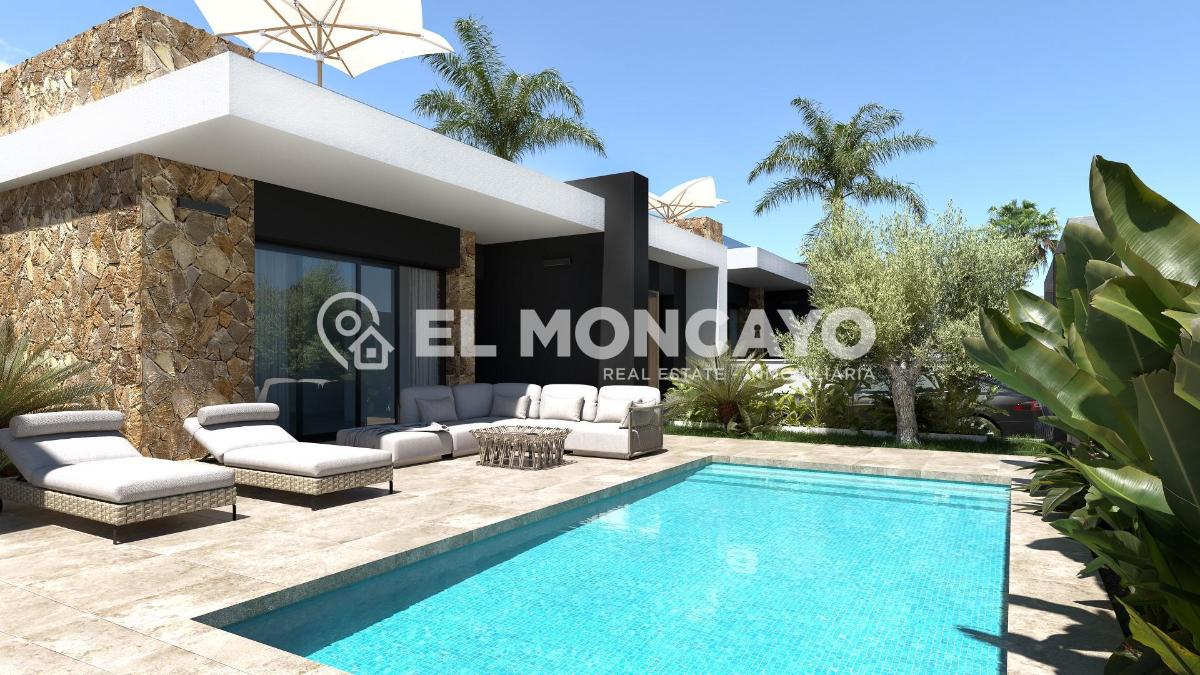 Villa en Ciudad Quesada, Alicante, España 3 dormitorios, 107 m2 No. 148953