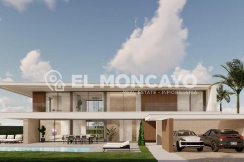 Вилла в Кабо Роиг, Аликанте, Испания 4 спальни, 329м2 №148951