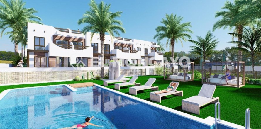Bungalow w Pilar de la Horadada, Alicante, Hiszpania 2 sypialnie, 59 mkw. nr 148950