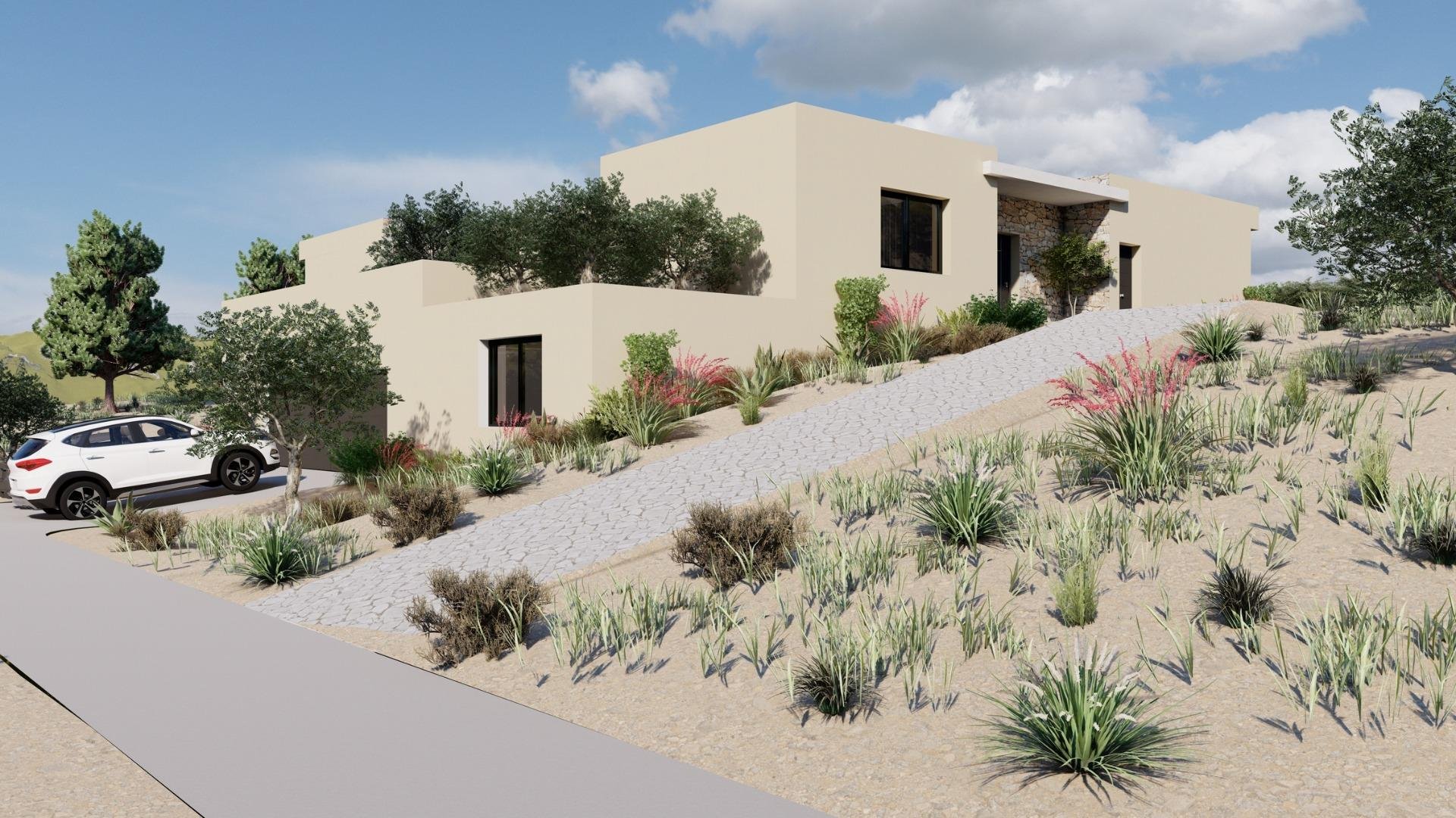 Villa en Yecla, Murcia, España 6 dormitorios, 391 m2 No. 75633