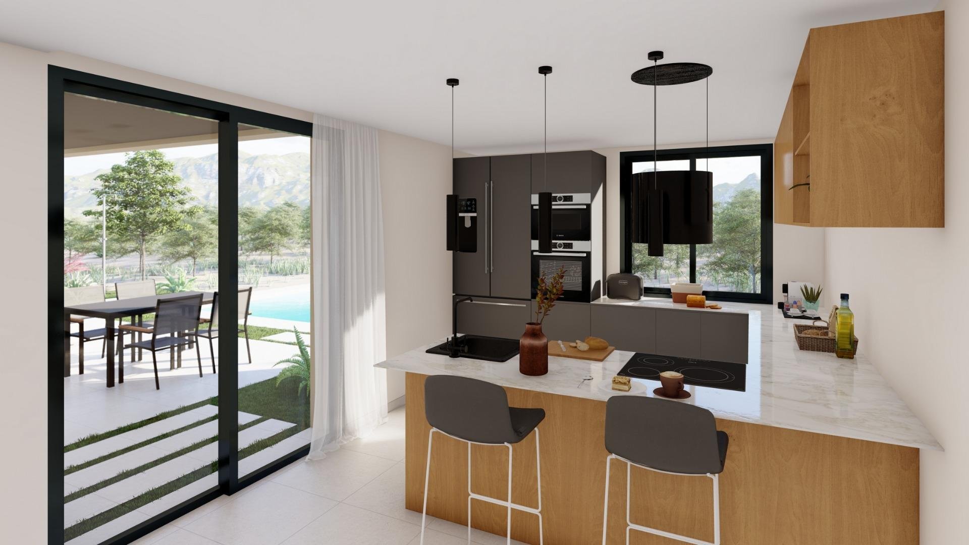 Villa en Yecla, Murcia, España 6 dormitorios, 391 m2 No. 75633