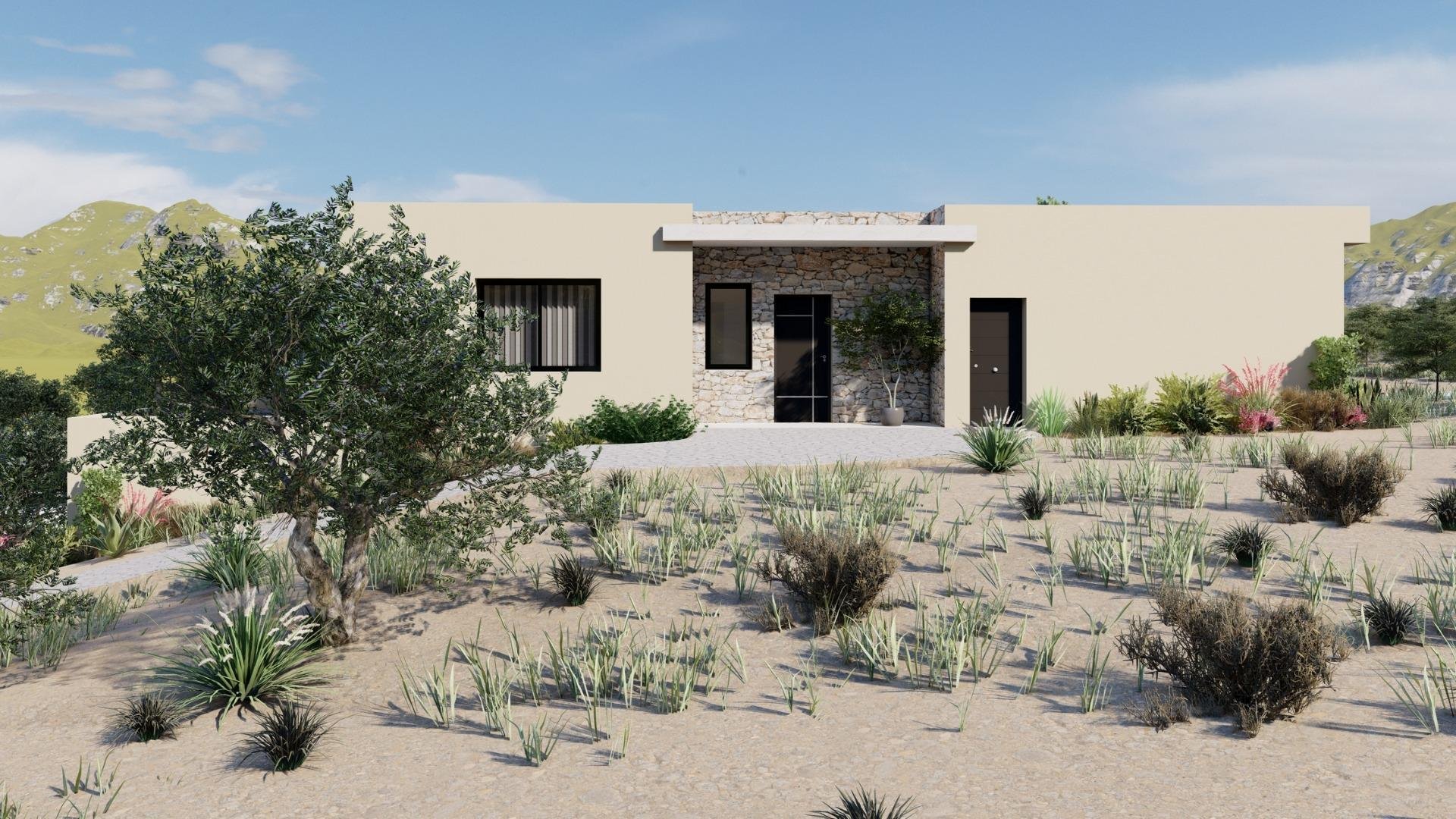 Villa en Yecla, Murcia, España 6 dormitorios, 391 m2 No. 75633