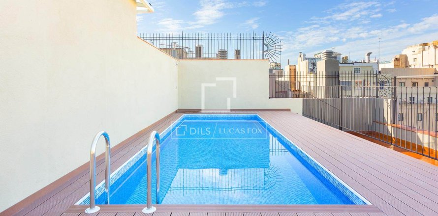 Apartament w Barcelona, Hiszpania 2 sypialnie, 94 mkw. nr 150661