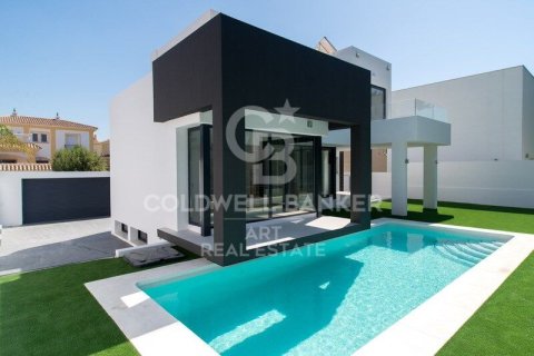 Villa i Estepona, Malaga, Spanien 3 sovrum, 159 kvm. Nr. 157653