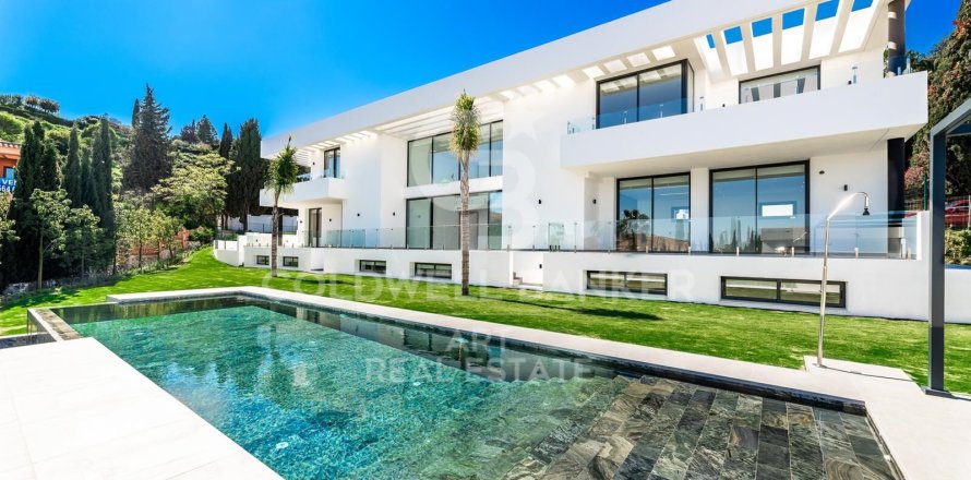 Villa in Benahavis, Malaga, Spanien 6 Schlafzimmer, 1038 m2 Nr. 157651