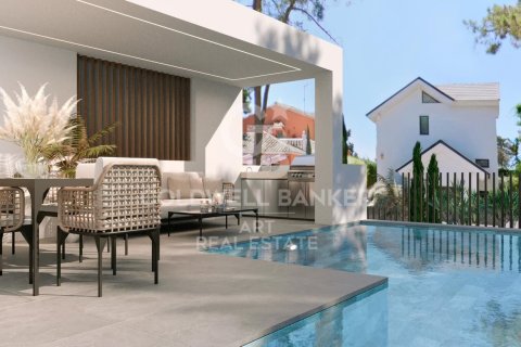 Willa w Marbella, Malaga, Hiszpania 5 sypialni, 280 mkw. nr 157654 – zdjęcie 20