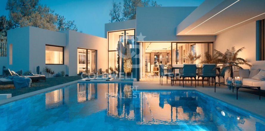 Willa w Marbella, Malaga, Hiszpania 5 sypialni, 280 mkw. nr 157654