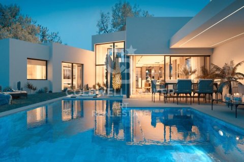Villa i Marbella, Malaga, Spanien 5 sovrum, 280 kvm. Nr. 157654