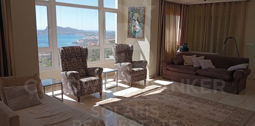 Takvåning i Altea, Alicante, Spanien 3 sovrum,  Nr. 157649