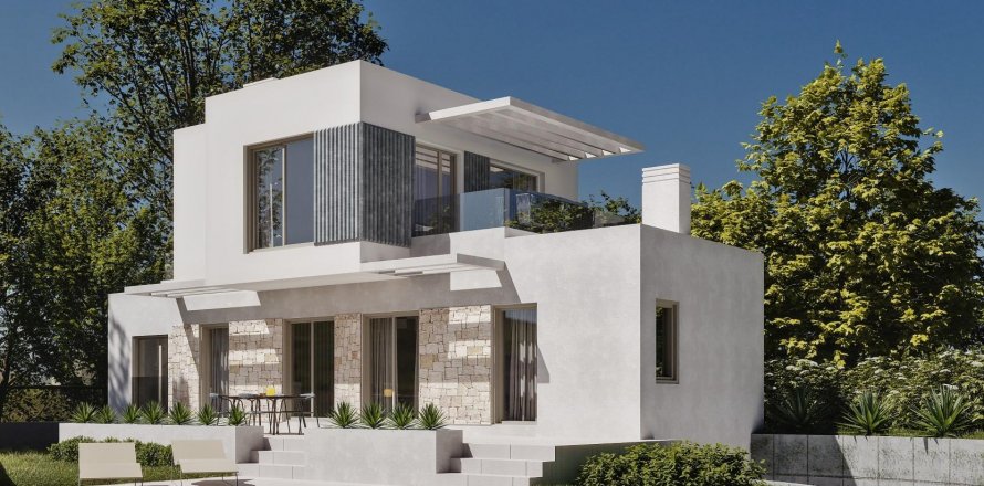 Villa Finestrat, Alicante, Spānijā 3 istabas, 277 m2 Nr. 116803