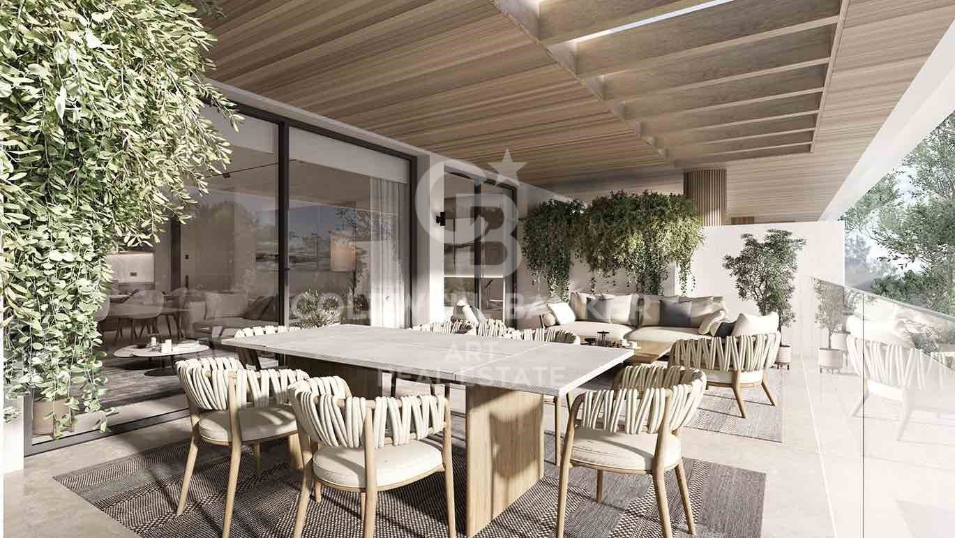 Apartment à Benahavis, Malaga, Espagne 3 chambres, 262 m2 No. 159379