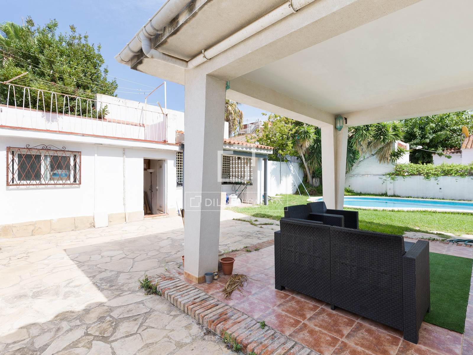 Villa in Castelldefels, Barcelona, Spain 2 bedrooms, 150 sq.m. No. 150915