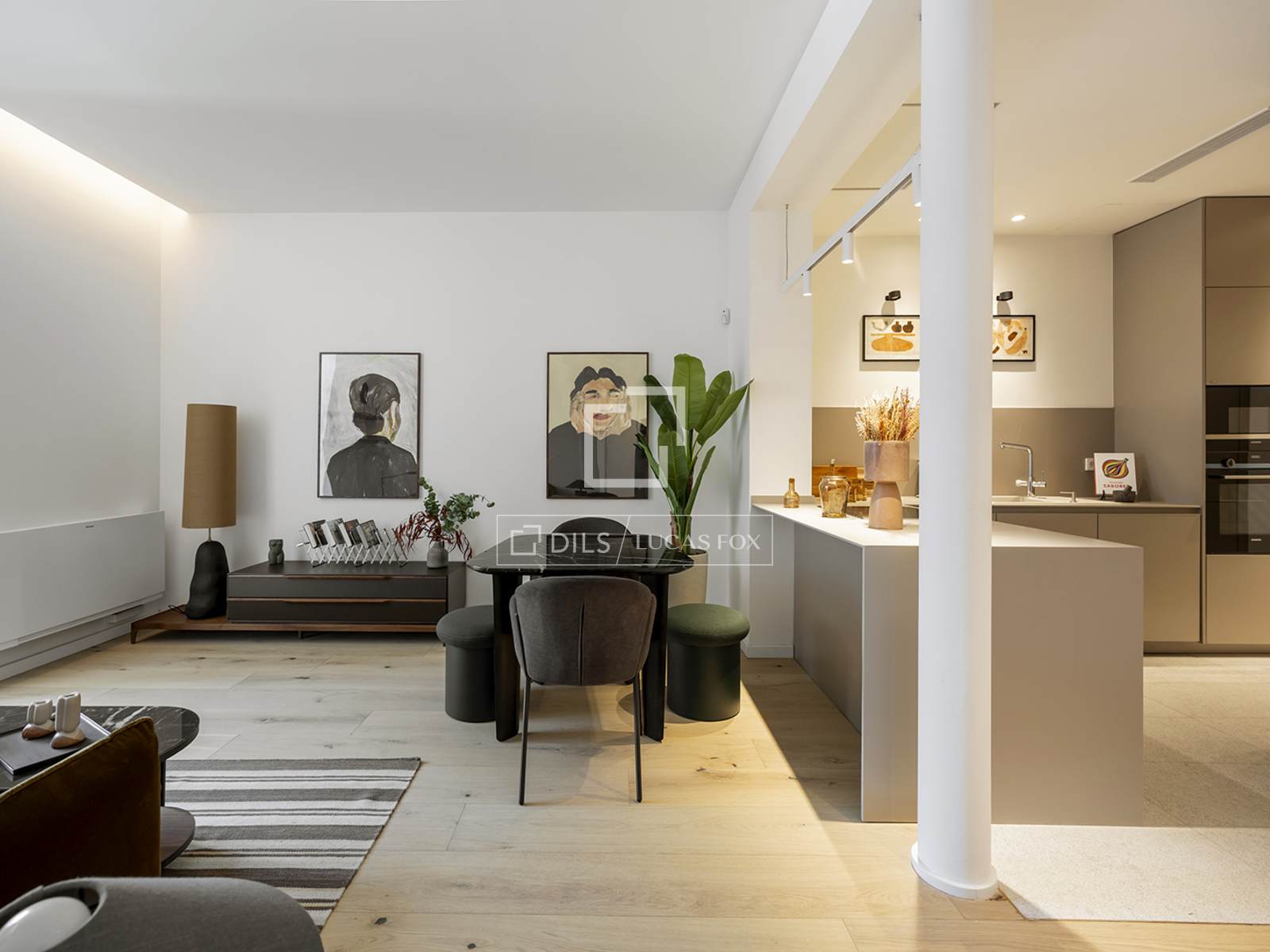 Appartamento a Barcelona, Spagna 2 camere da letto, 96 mq. N° 150913