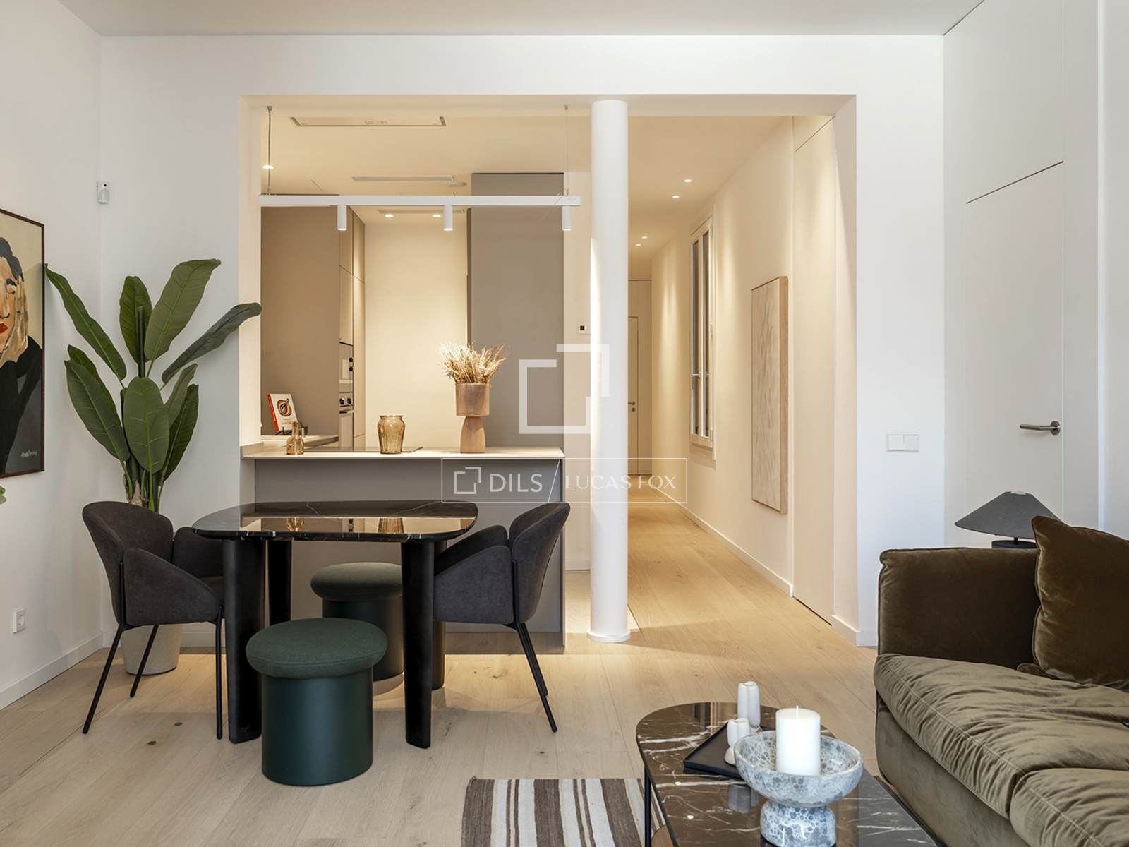 Appartamento a Barcelona, Spagna 2 camere da letto, 96 mq. N° 150913