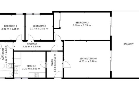 Apartment à vendre à Castelldefels, Barcelona, Espagne, 3 chambres, 119 m2 No. 150914 - photo 24