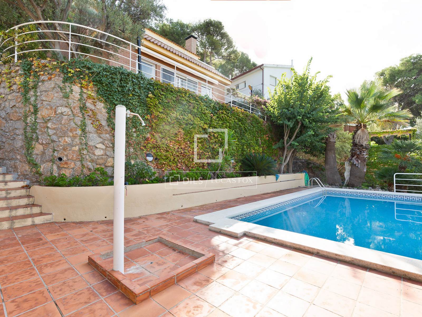 Willa w Castelldefels, Barcelona, Hiszpania 7 sypialni, 416 mkw. nr 150912