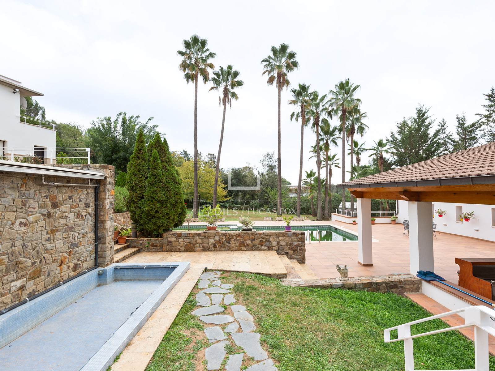 Villa i Matadepera, Barcelona, Spanien 7 sovrum, 1271 kvm. Nr. 150911