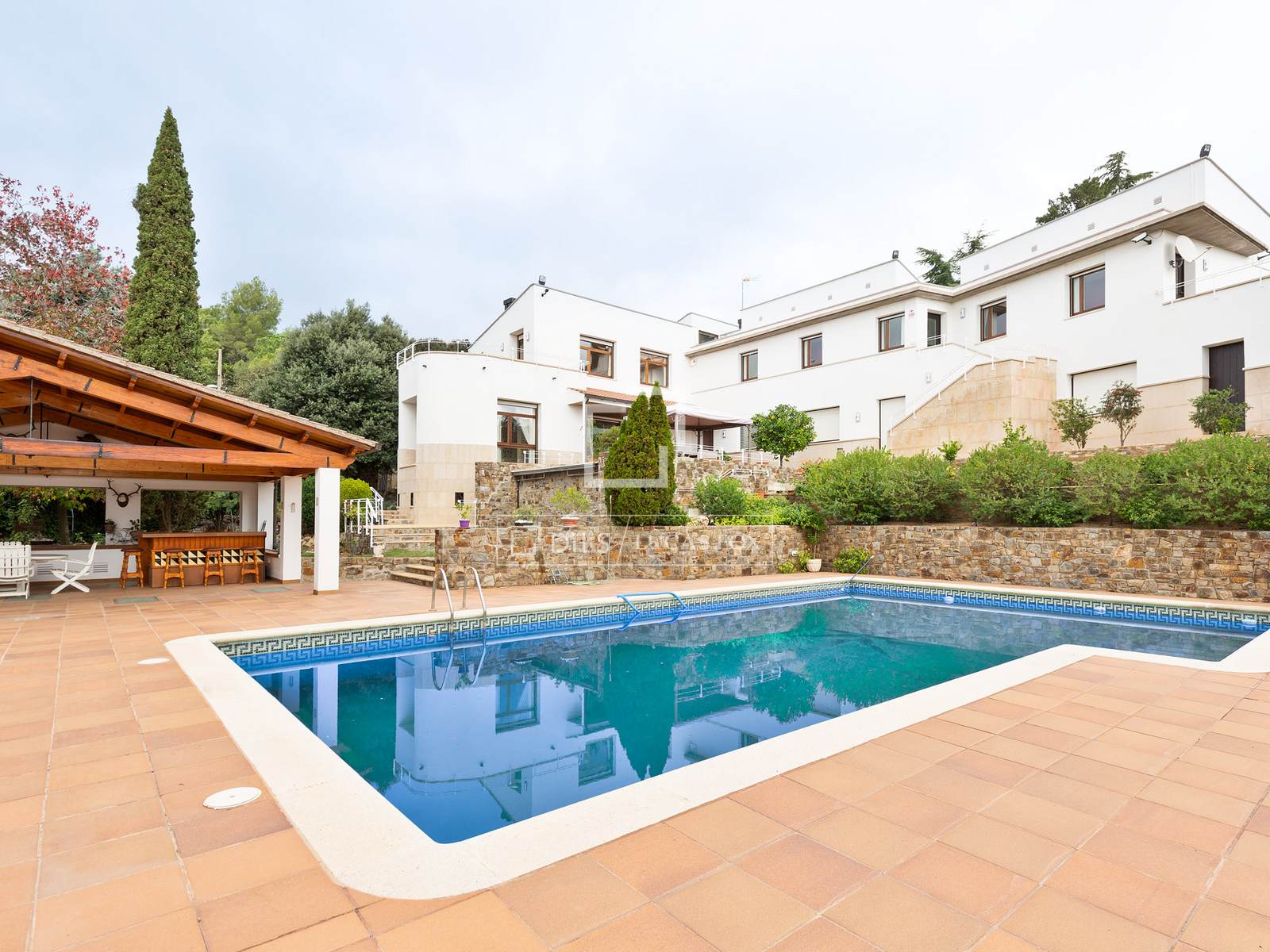 Villa i Matadepera, Barcelona, Spanien 7 sovrum, 1271 kvm. Nr. 150911