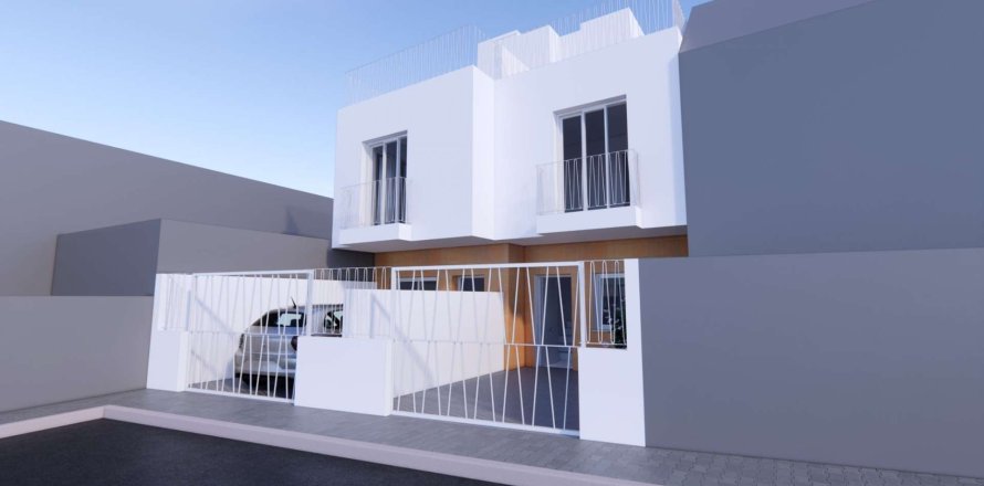 House in Cartagena, Murcia, Spain 3 bedrooms, 69.97 sq.m. No. 175084