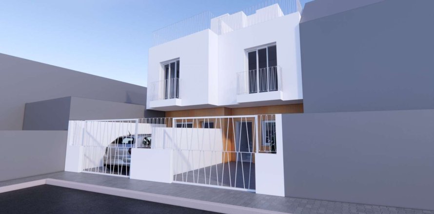 House in Cartagena, Murcia, Spain 3 bedrooms, 69.97 sq.m. No. 175084