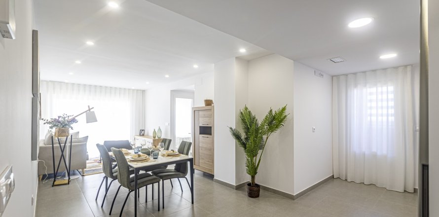 Apartment à La Manga del Mar Menor, Murcia, Espagne 3 chambres, 102.82 m2 No. 178346