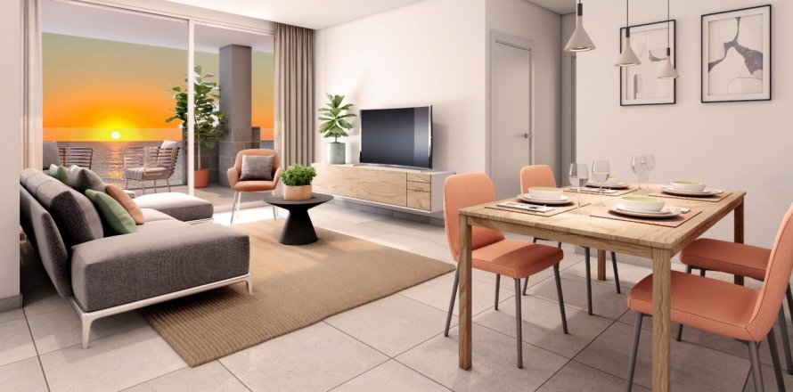 Penthouse à Murcia, Espagne 1 chambre, 71.29 m2 No. 178344