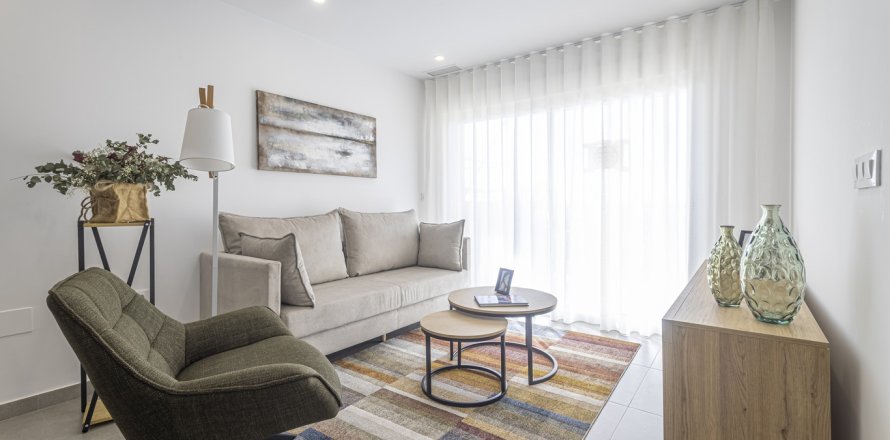 Apartment à La Manga del Mar Menor, Murcia, Espagne 3 chambres, 102.82 m2 No. 178347