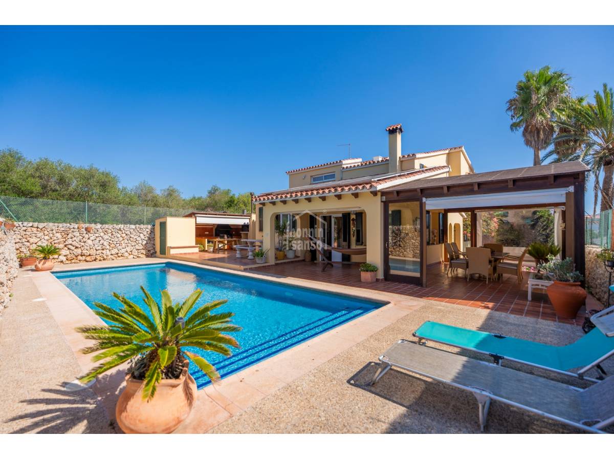Villa Son Vilar, Menorca, Spānijā 4 istabas, 229 m2 Nr. 138695