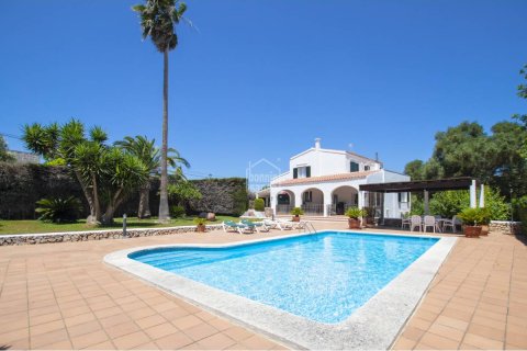Villa à vendre Mahon, Menorca, Espagne, 4 chambres, 223 m2 No. 138700 - photo 1