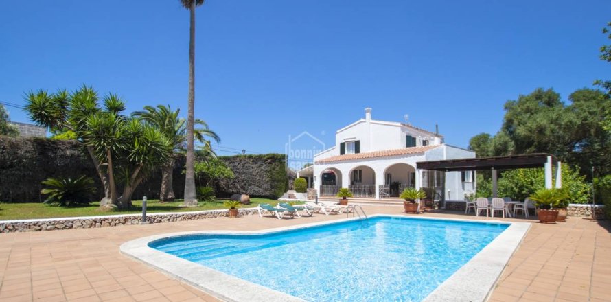 Villa Mahon, Menorca, Espagne 4 chambres, 223 m2 No. 138700
