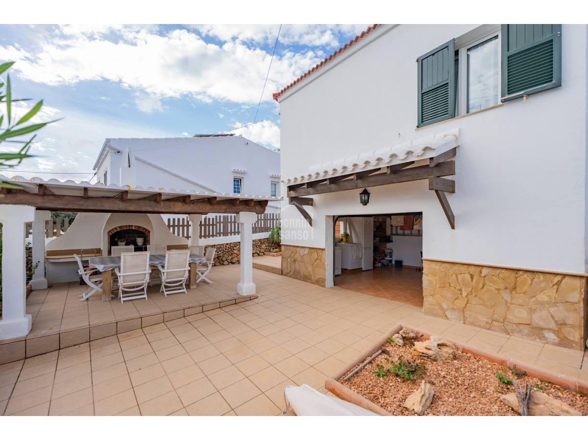 Villetta a schiera a Es Mercadal, Menorca, Spagna 4 camere da letto, 263 mq. N° 138697