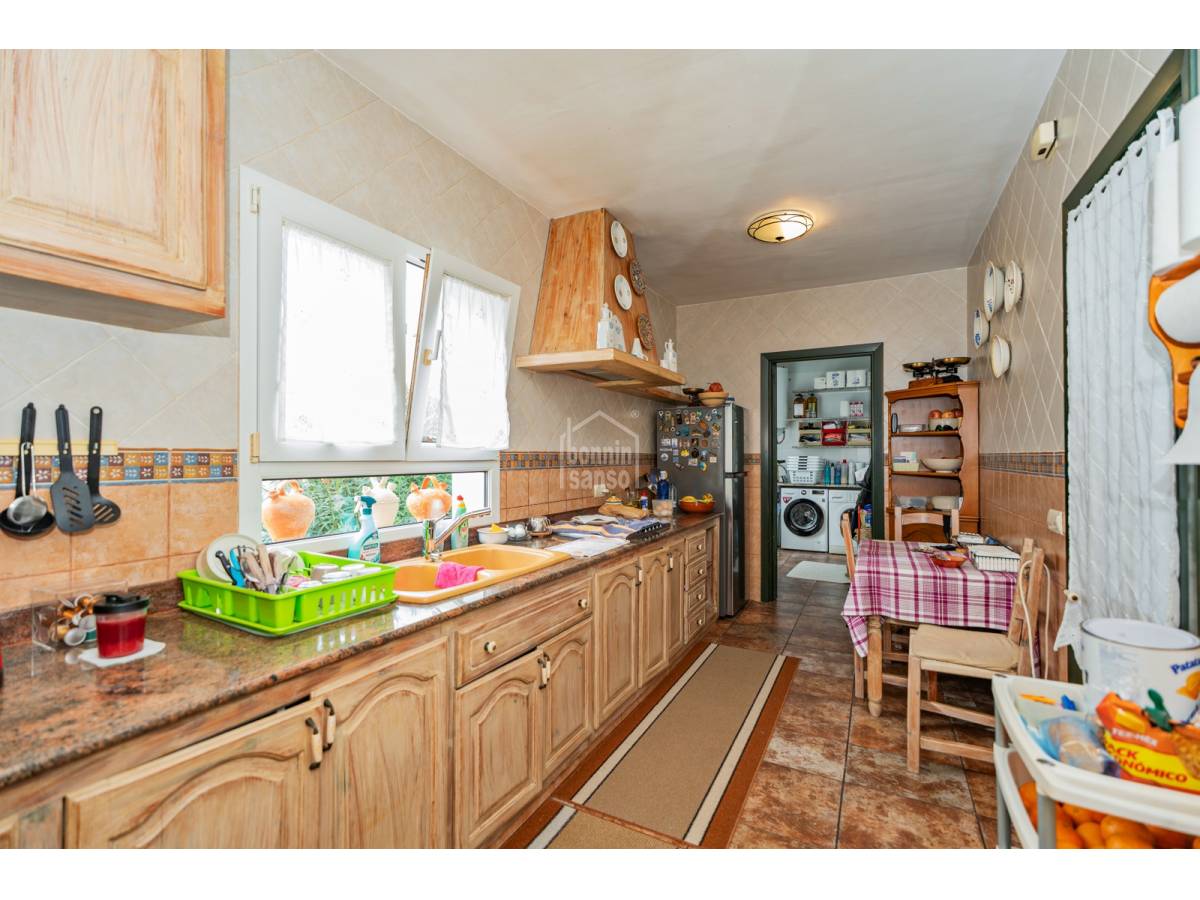 Villetta a schiera a Es Mercadal, Menorca, Spagna 4 camere da letto, 263 mq. N° 138697