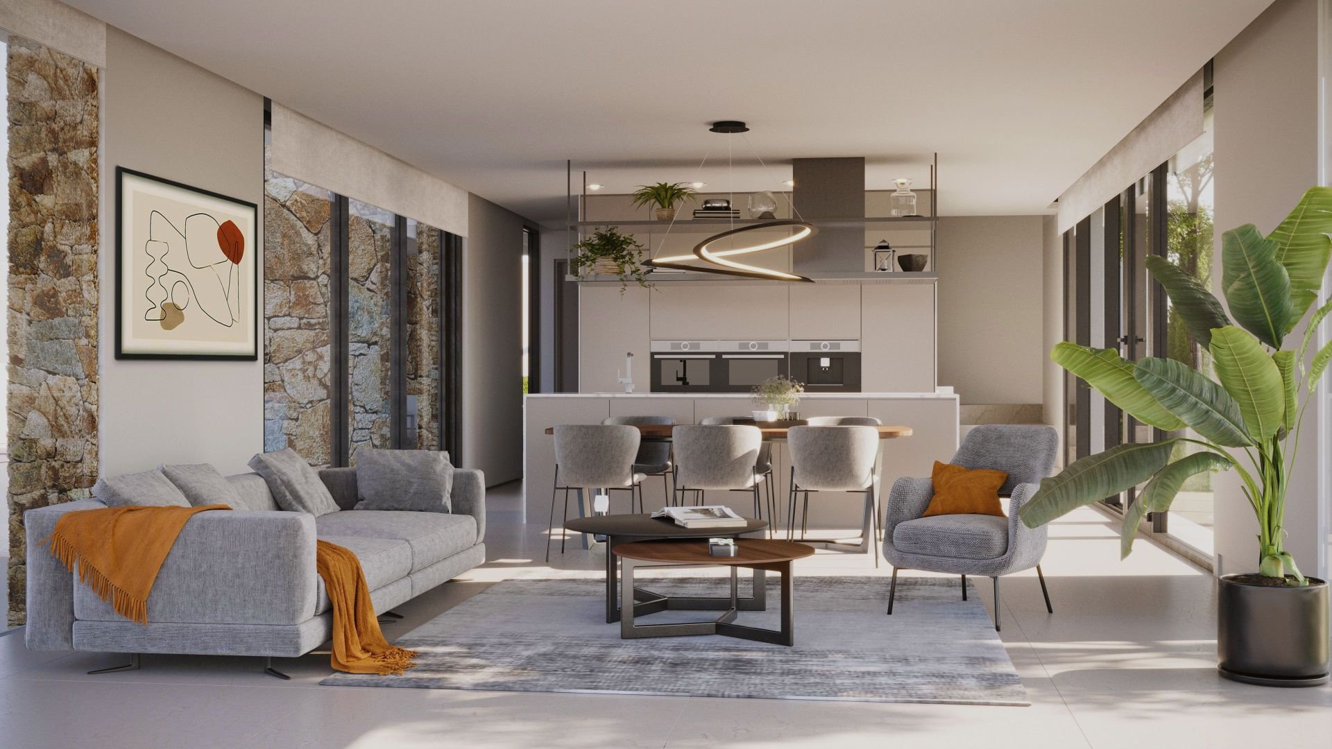 Villa in Orihuela, Alicante, Spanien 3 Schlafzimmer, 242 m2 Nr. 95772