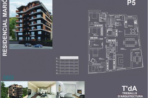 Apartamento en venta en Principado De Andorra (Ninguna Poblacion Tiene C.P.), Lérida, España 2 dormitorios, 113 m2 No. 159617 - foto 5