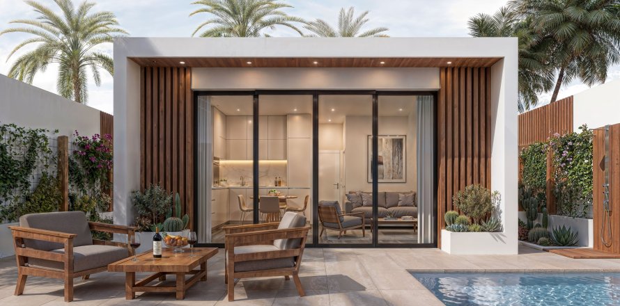 Kaupunkipientalo Almeria, Espanja 2 makuuhuonetta, 56 m2 No. 190925