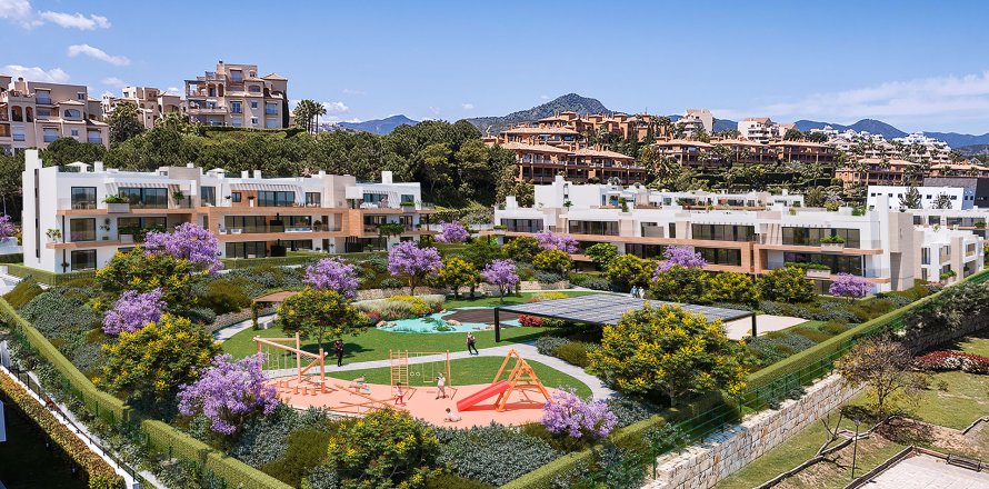 Bungalowi Estepona, Malaga, Espanja 3 makuuhuonetta, 150 m2 No. 135430