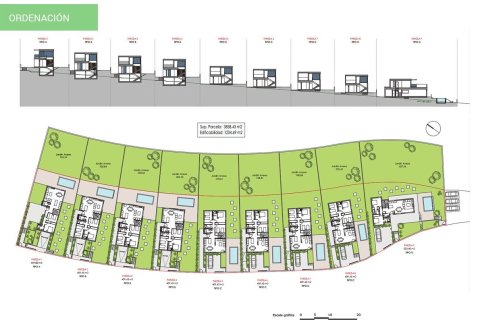 Huvila myytävänä Benidorm, Alicante, Espanja, 3 makuuhuonetta, 230 m2 No. 135427 - kuva 14