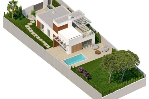 Huvila myytävänä Benidorm, Alicante, Espanja, 3 makuuhuonetta, 230 m2 No. 135427 - kuva 11