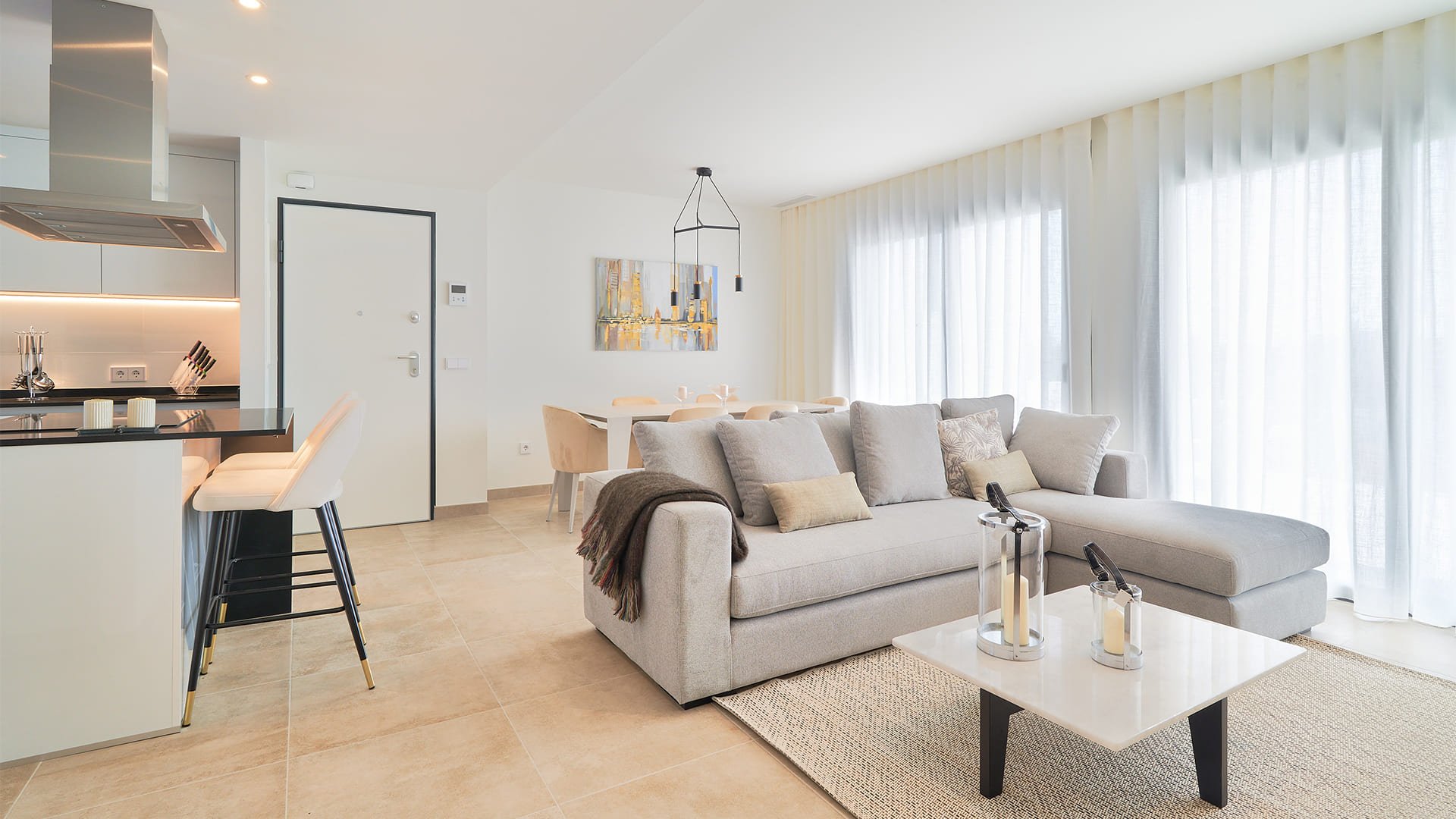 Bungalow a Estepona, Malaga, Spagna 2 camere da letto, 131 mq. N° 135429